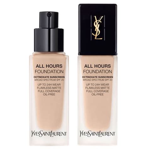 ysl all hours foundation encre de peau review|YSL matte foundation reviews.